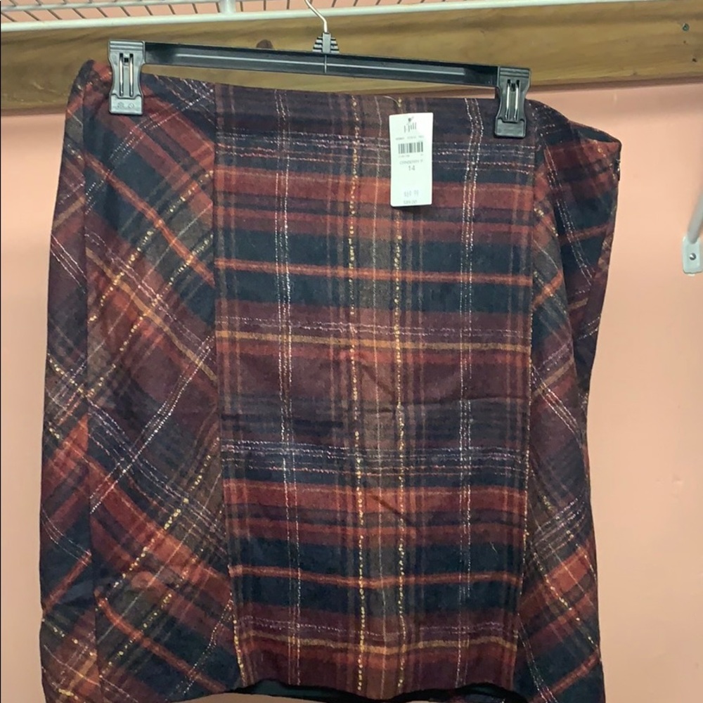 Winter Skirt- classic wool look